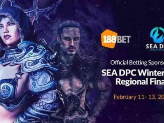 Đối tác 188bet tài trợ chung kết Dota 2 SEA DPC Winter
