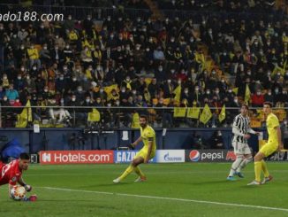 Mặc dù có bàn mở tỷ số ngay giây 32 nhưng cuối cùng Juventus vẫn hòa đắng Villarreal trên sân nhà đối thủ ở trận lượt đi vòng 1/8 Cup C1.