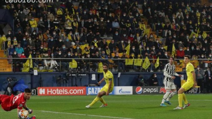 juventus-van-hoa-dang-villarreal-1 Mặc dù có bàn mở tỷ số ngay giây 32 nhưng cuối cùng Juventus vẫn hòa đắng Villarreal trên sân nhà đối thủ ở trận lượt đi vòng 1/8 Cup C1.
