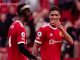 Raphael Varane đánh giá cao Pogba trong ngày trở lại