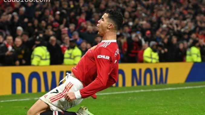 ronaldo-lap-sieu-pham Ronaldo lập siêu phẩm, đưa MU trở lại đường đua Top 4