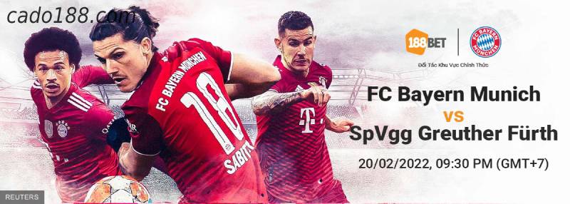 Soi kèo Bayern Munich vs Greuther, 21h30 ngày 20/02