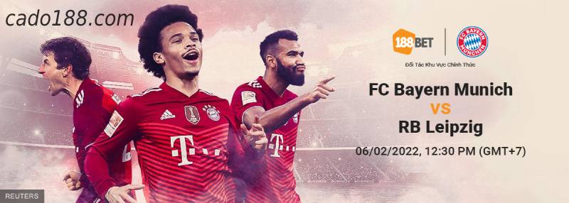 Soi kèo Bayern Munich vs RB Leipzig, 0h30 ngày 06/02