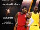 Soi kèo bóng rổ Houston Rockets vs LA Lakers, 10/3, NBA