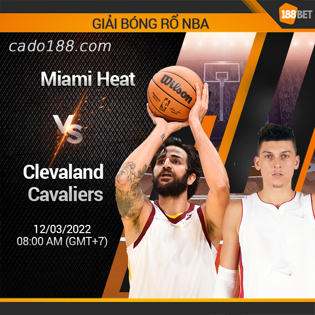 Cặp đội nằm trong Top 6 của BXH Miền Tây sẽ lại có màn chạm trán sau 3 tháng Soi kèo bóng rổ Miami Heat vs Cleveland Cavaliers, 12/3