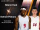 Soi kèo bóng rổ Miami Heat vs Detroit Pistons, 16/3