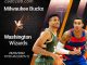 Soi kèo bóng rổ Milwaukee Bucks vs Wizards, 25/3, NBA