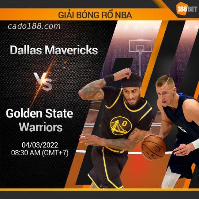 Mavericks dần tìm lại tiếng nói ở bảng Tây trong khi Golden State Warriors lại trượt dốc sau kỳ nghỉ All Star Soi kèo bóng rổ Dallas Mavericks vs GS Warriors (04/3), NBA