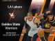 Soi kèo bóng rổ LA Lakers vs GS Warriors (08:30, 06/3), NBA