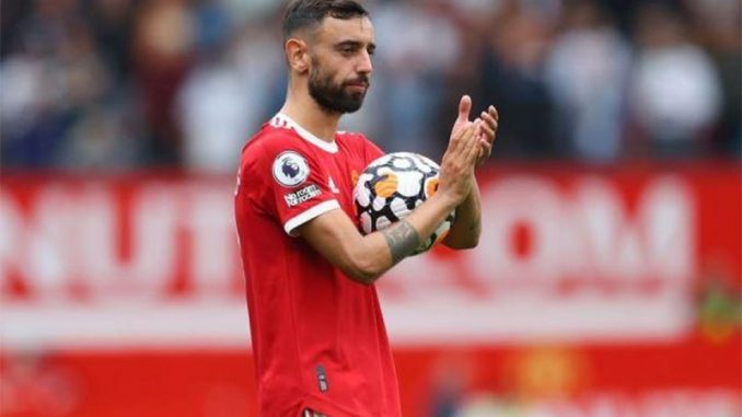 Bruno-Fernandes-o-lai-voi-Man United Bruno Fernandes ở lại với Man United thêm 5 năm nữa