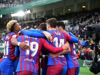 Barca bức phá, kéo dài mạch thắng liên tiếp lên 4 trận