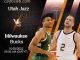 Soi kèo bóng rổ Utah Jazz vs Milwaukee Bucks, 15/3, NBA