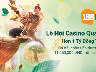 Tưng bừng lễ hội Casino số độc quyền giải thưởng hơn 1 tỷ đồngTưng bừng lễ hội Casino số độc quyền giải thưởng hơn 1 tỷ đồng