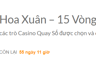 Lễ hội hoa xuân thưởng 15 vòng quay FREE mỗi ngày tại 188bet