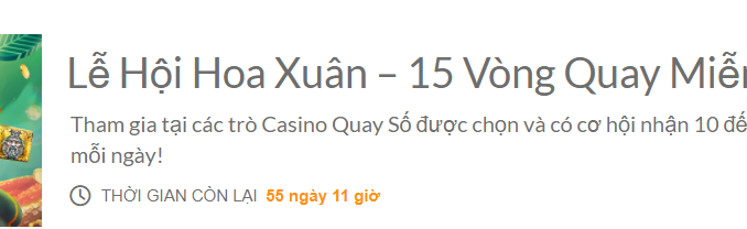 le-hoi-ho-xuan-188bet-1 Lễ hội hoa xuân thưởng 15 vòng quay FREE mỗi ngày tại 188bet