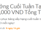 Săn Thưởng Cuối Tuần Tại Sảnh Bạch Kim – 720 Triệu Tổng Thưởng