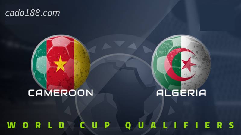 Soi kèo Cameroon vs Algeria, vào lúc 0h00 ngày 26/03
