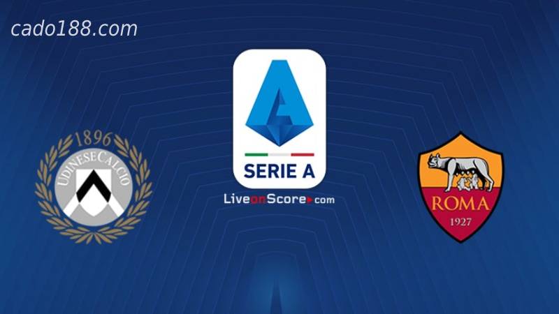 Soi kèo Udinese vs AS Roma, 00h00 ngày 14/03, Serie A
