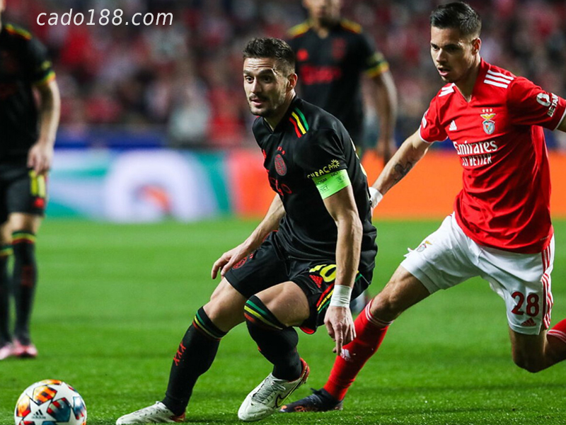 Soi kèo Ajax vs Benfica, 03h00 ngày 16/03, Champions League