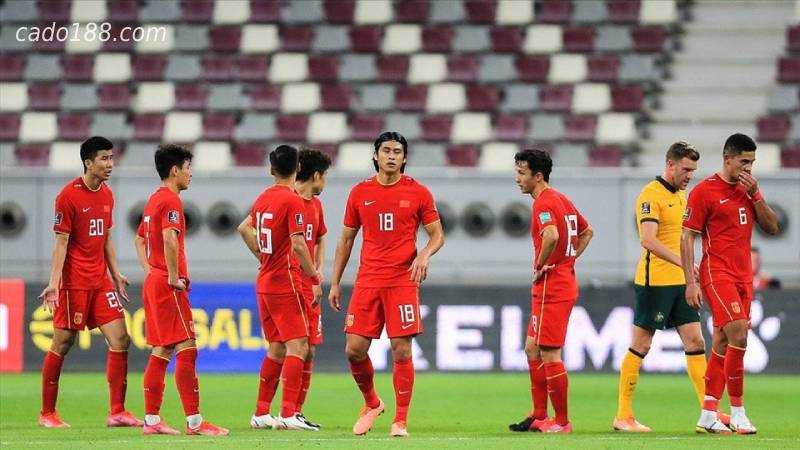 Trung Quốc có nguy cơ bị Việt Nam vượt mặt ở World Cup
