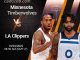 Soi kèo bóng rổ Timberwolves vs LA Clippers, 13/4, NBA