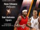 Soi kèo bóng rổ New Orleans Pelicans vs SA Spurs, 14/4