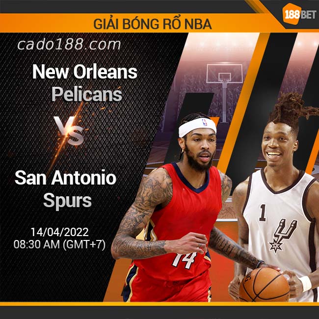 San Antonio Spurs như mọi năm đã là cái tên lót đường cho các ông lớn Soi kèo bóng rổ New Orleans Pelicans vs SA Spurs, 14/4