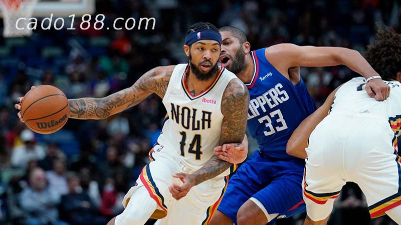 Trên sân nhà Crypto.com Arena, LA Clippers sẽ đón tiếp các cầu thủ NO Pelicans Soi kèo bóng rổ LA Clippers vs NO Pelicans, 16/4, NBA