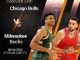 Soi kèo bóng rổ Chicago Bulls vs Milwaukee Bucks, 6/4