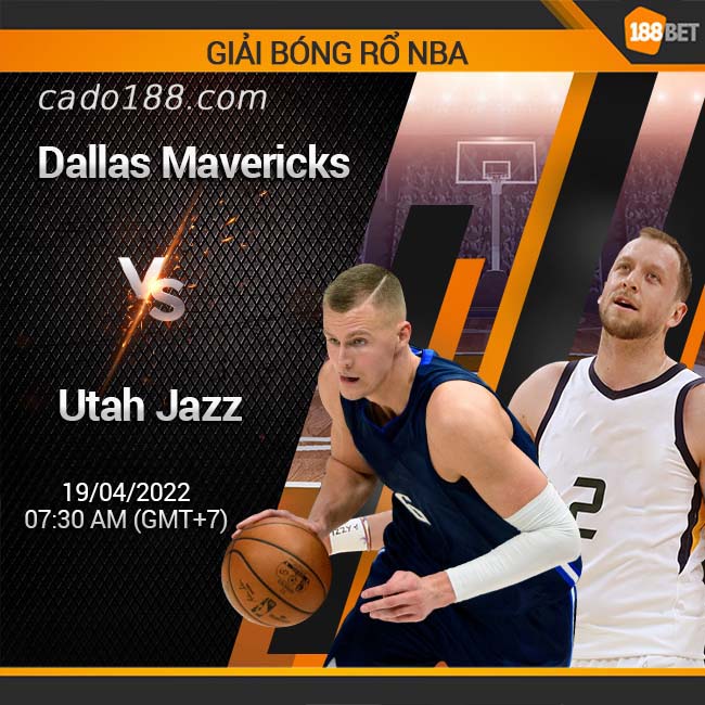 Bầy ngựa hoang lộ rõ bộ mặt của một đội bóng non trẻ so với độ chín mùi của Jazz Soi kèo bóng rổ Dallas Mavericks vs Utah Jazz, 19/4