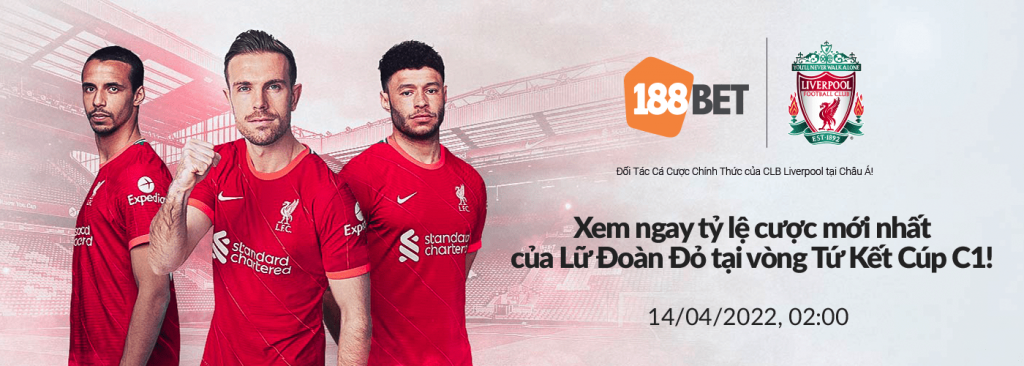 Soi kèo Liverpool vs Benfica, 02h00 ngày 14/04, Cup C1