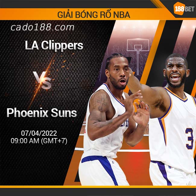 LA Clippers đã không còn mục tiêu cụ thể tại Regular Season Soi kèo bóng rổ LA Clippers vs Phoenix Suns, 7/4, NBA