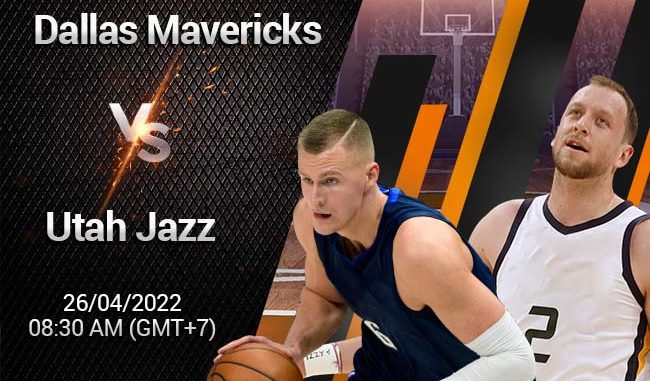 soi-keo-bong-ro-dallas-mavericks-vs-utah-jazz-264 Soi kèo bóng rổ Dallas Mavericks vs Utah Jazz, 26/4