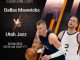 Soi kèo bóng rổ Dallas Mavericks vs Utah Jazz, 26/4