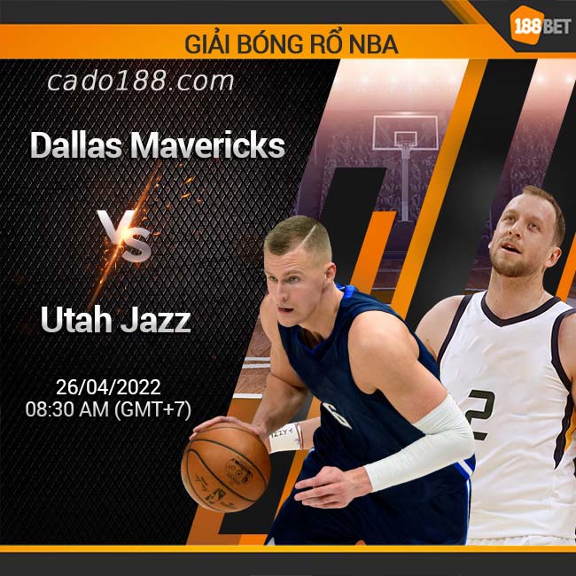 Series đang trở về vạch đích với 2 chiến thắng chia đều cho mỗi đội Soi kèo bóng rổ Dallas Mavericks vs Utah Jazz, 26/4
