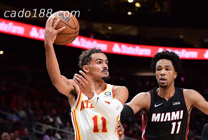 Miami Heat cuối cùng đã tìm ra đối thủ ở vòng đầu tiên Playoffs NBA 2022 Soi kèo bóng rổ Miami Heat vs Atlanta Hawks, 18/4, NBA