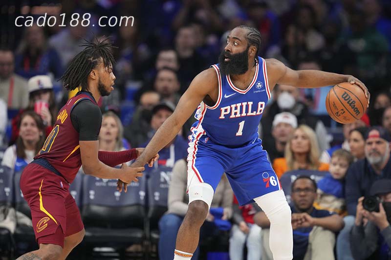 Philadelphia 76ers sẽ đến Ohio để đối đầu với Cleveland Cavaliers vào sáng mai Soi kèo bóng rổ Cavaliers vs Philadelphia 76ers, 4/4