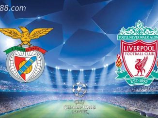 Soi kèo Benfica vs Liverpool, 02h00 ngày 06/04, Cup C1