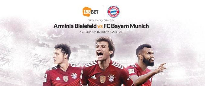 soi-keo-Bielefeld-vs-bayern-munich-17-04-188bet Soi kèo Bielefeld vs Bayern Munich, 20h30 ngày 17/04