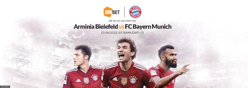 Soi kèo Bielefeld vs Bayern Munich, 20h30 ngày 17/04
