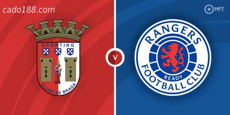 Soi kèo Braga vs Rangers, 02h00 ngày 08/04, Cup C2