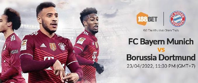 Soi kèo Bayern Munich vs Dortmund, lúc 23h30 ngày 23/04