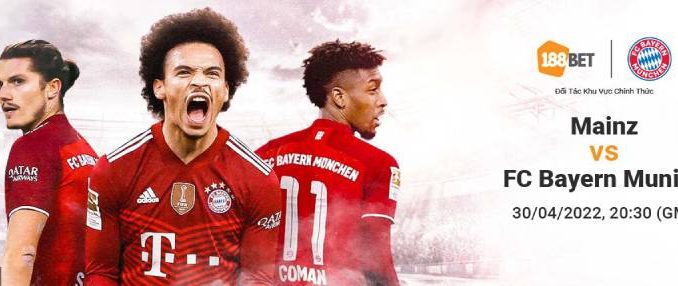 soi-keo-mainz-vs-bayern-munich-30-04-188bet Soi kèo Mainz vs Bayern Munich, 20h30 30/04, Bundesliga
