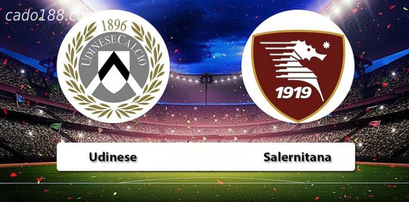 Soi kèo Udinese vs Salernitana, lúc 23h45 ngày 20/04