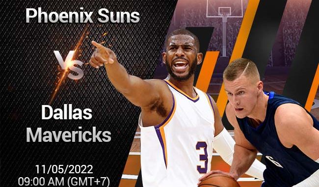 soi-keo-bong-ro-phoenix-suns-vs-dallas-mavericks-115 Soi keo bong ro Phoenix Suns vs Dallas Mavericks, 11/5