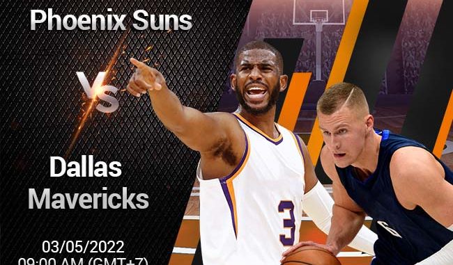 soi-keo-bong-ro-phoenix-suns-vs-dallas-mavericks-35 Soi kèo bóng rổ Phoenix Suns vs Dallas Mavericks, 3/5