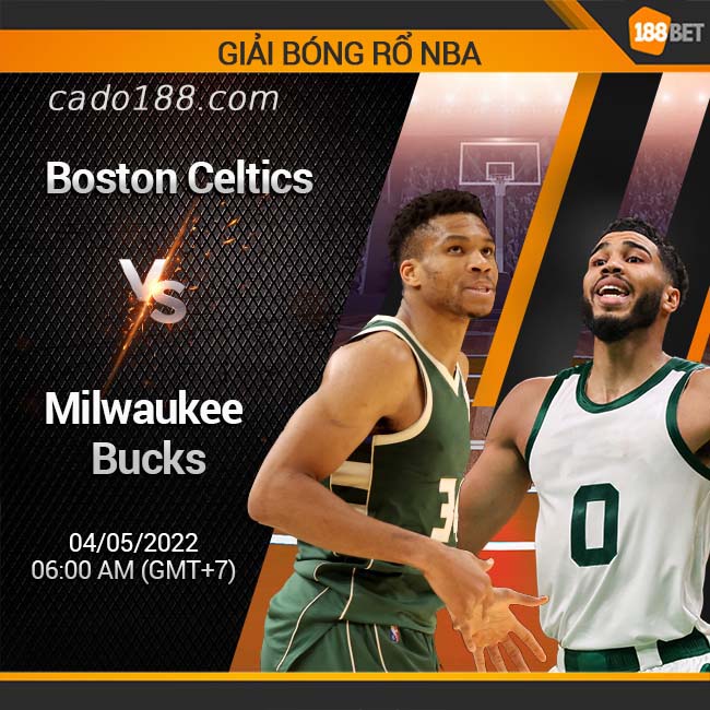 Celtics chỉ còn 1 Game sàn nhà nữa để giành lại cơ hội cân bằng thế trận Soi kèo bóng rổ Boston Celtics vs Milwaukee Bucks, 4/5