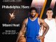 Soi kèo bóng rổ Philadelphia 76ers vs Miami Heat, 9/5