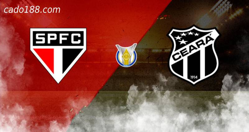 Soi kèo Sao Paulo vs Ceara, 5h00 ngày 29/5, VĐQG Brazil