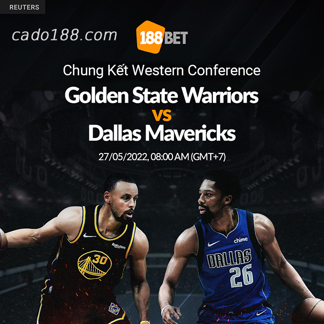 Dallas Mavericks vừa thoát khỏi cửa tử tại loạt Chung kết miền Tây trong gang tấc Soi kèo bóng rổ GS Warriors vs Dallas Mavericks, 27/5
